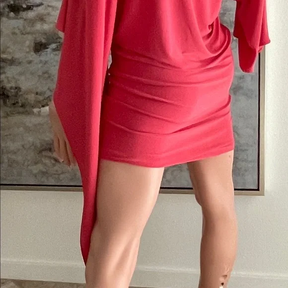 ABI FERRIN Signature 5-Way DRESS Coral XXS - Picture 8 of 15